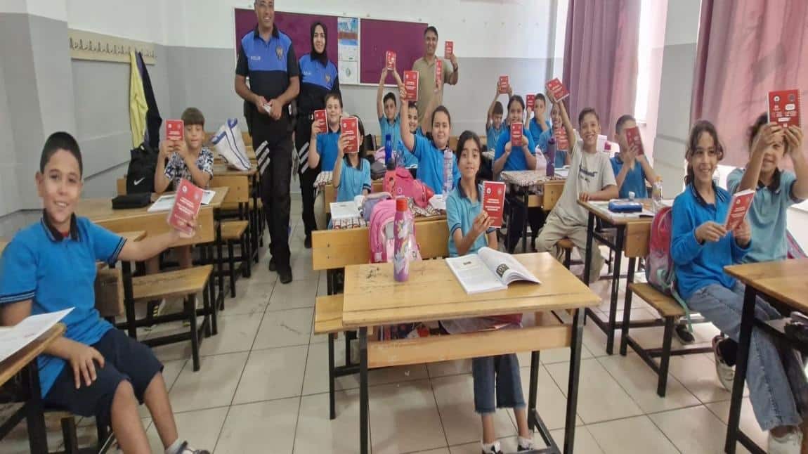 Çocuk ve Gençler Sosyal Koruma ve Destek Programı Kapsamında Okulumuza Zİyaret