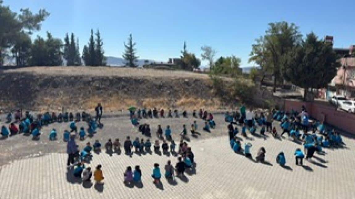 13 EKİM DÜNYA AFET AZALTMA GÜNÜ 
